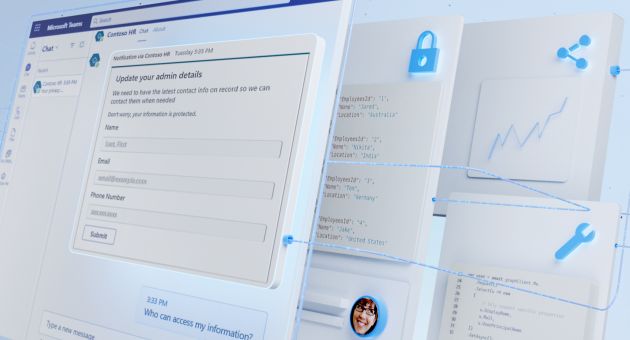 Приложения для совместной работы Microsoft 365